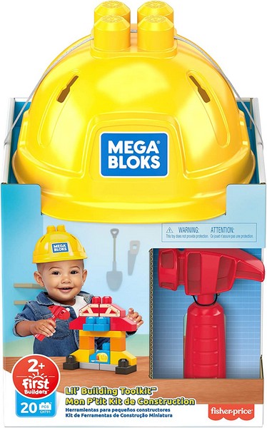 Mega Bloks első építkezésem kezdő szett