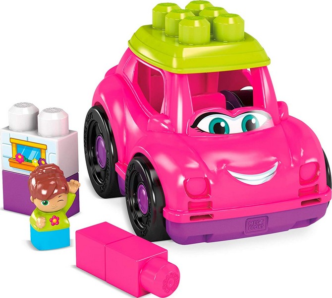 Mega Bloks járművek Catie pink autója
