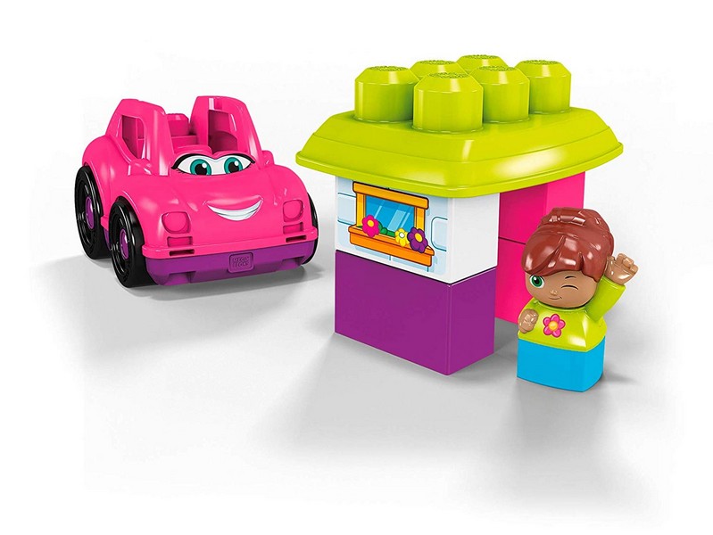 Mega Bloks járművek Catie pink autója