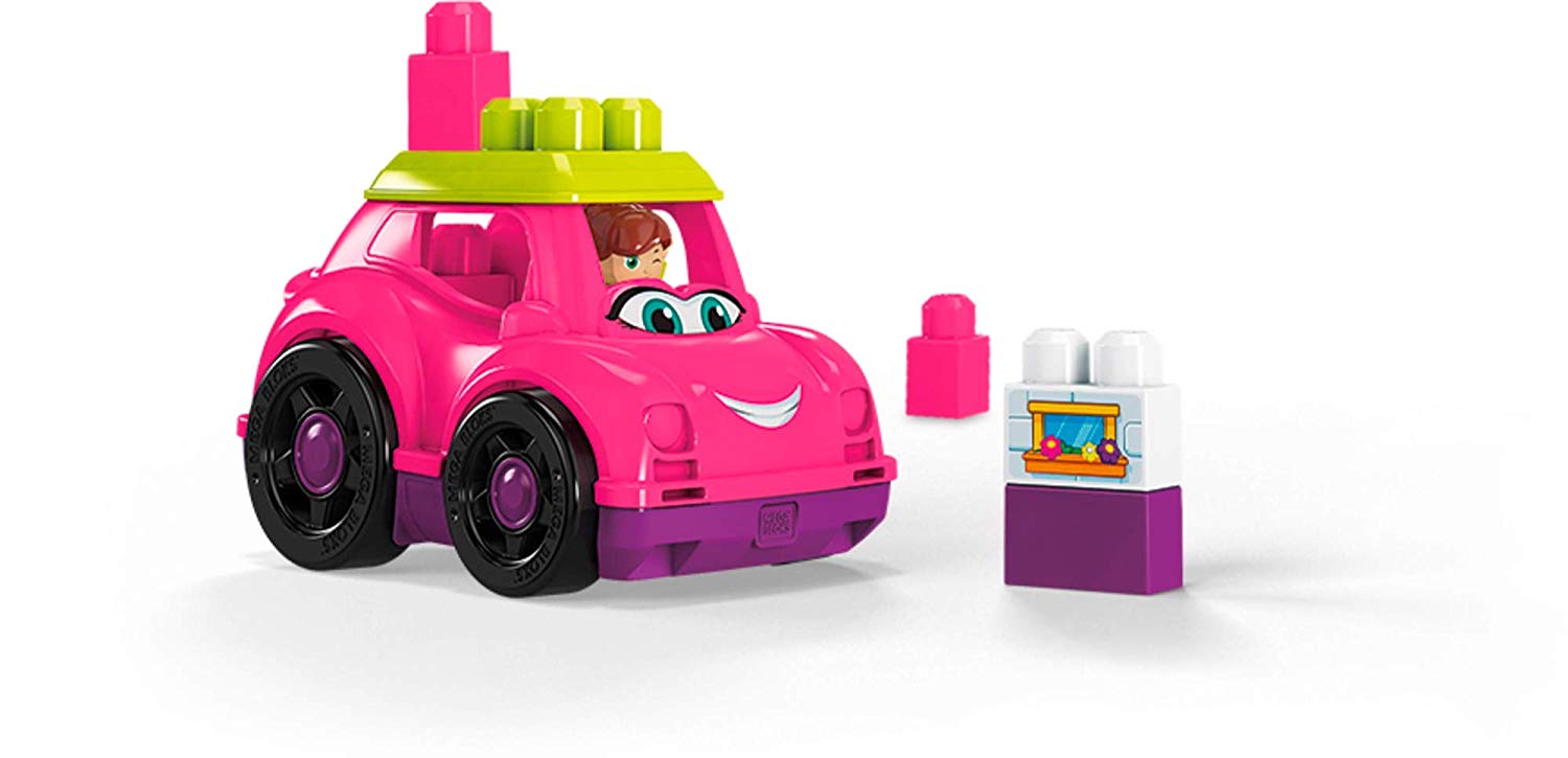 Mega Bloks járművek Catie pink autója