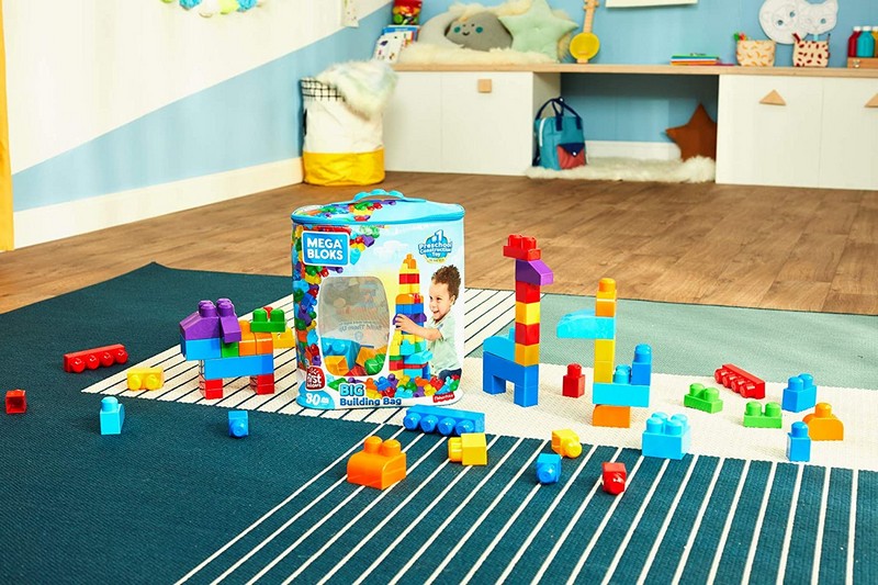 Mega Bloks Óriás Építőcsomagok (80 db) - Classic