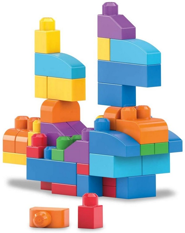 Mega Bloks Óriás Építőcsomagok (80 db) - Classic