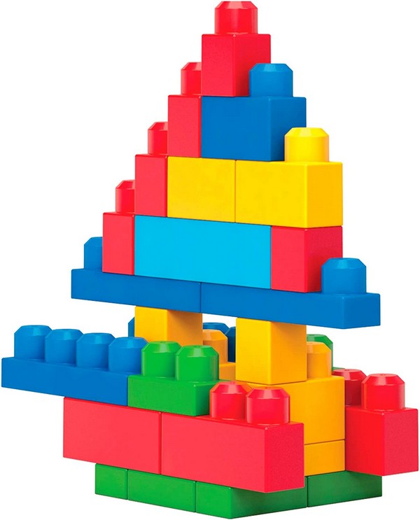 Mega Bloks Óriás Építőcsomagok (80 db) - Classic
