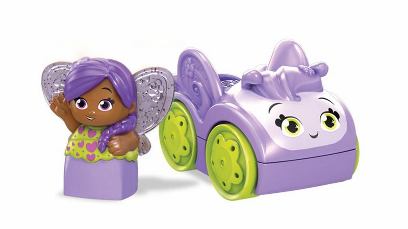 Mega Bloks virágtündér járművek Blossom