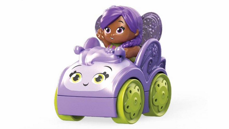 Mega Bloks virágtündér járművek Blossom