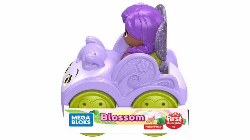 Mega Bloks virágtündér járművek Blossom