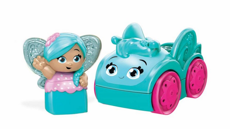 Mega Bloks virágtündér járművek Holly