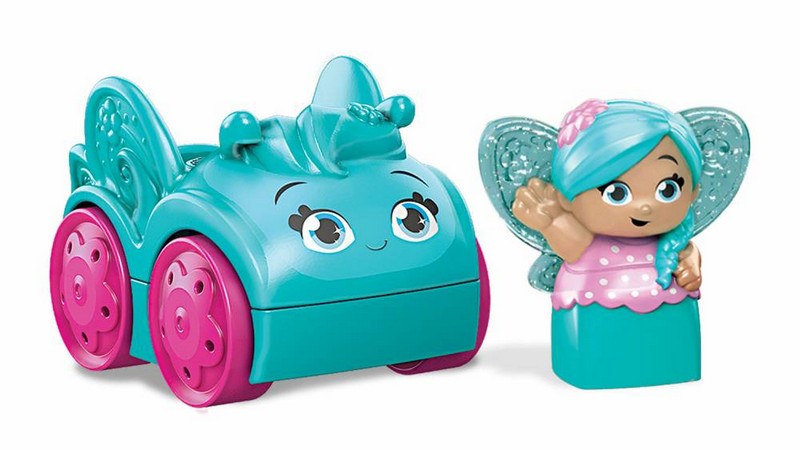 Mega Bloks virágtündér járművek Holly
