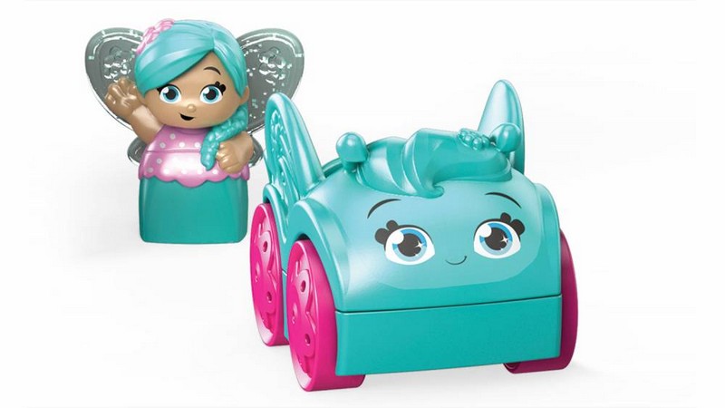 Mega Bloks virágtündér járművek Holly