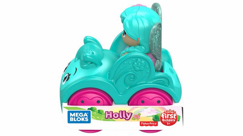 Mega Bloks virágtündér járművek Holly