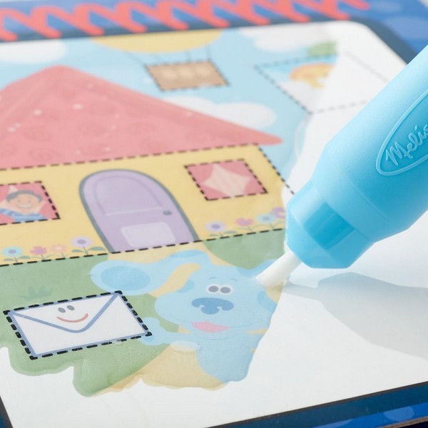 Melissa &amp; Doug Rajzolás Vízzel Azúrkék Nyomok És Te - Formák