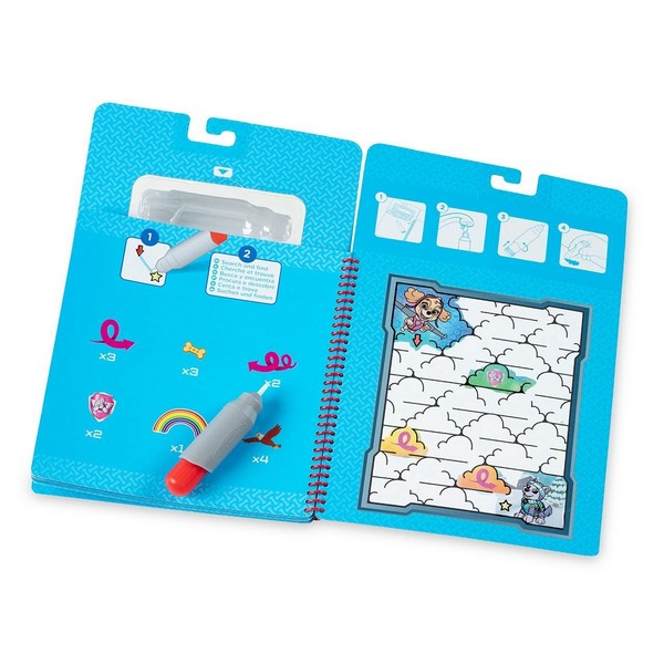 Melissa &amp; Doug Rajzolás Vízzel Mancs Őrjárat Skye