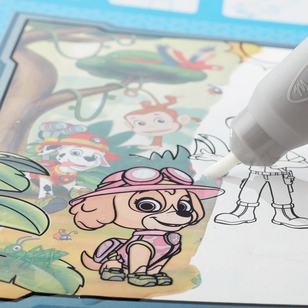Melissa &amp; Doug Rajzolás Vízzel Mancs Őrjárat Skye