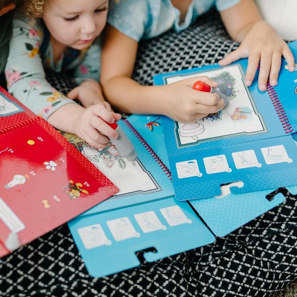 Melissa &amp; Doug Rajzolás Vízzel Mancs Őrjárat Skye