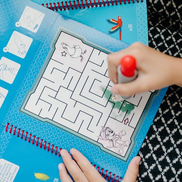 Melissa &amp; Doug Rajzolás Vízzel Mancs Őrjárat Skye