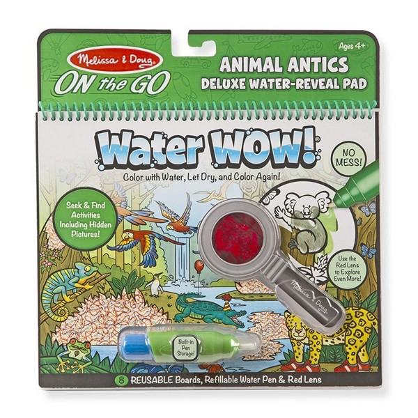 Melissa &amp; Doug Rajzolás Vízzel Deluxe Állati Bohócságok