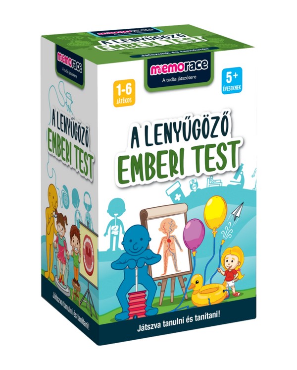 Memorace - A Lenyűgöző Emberi Test