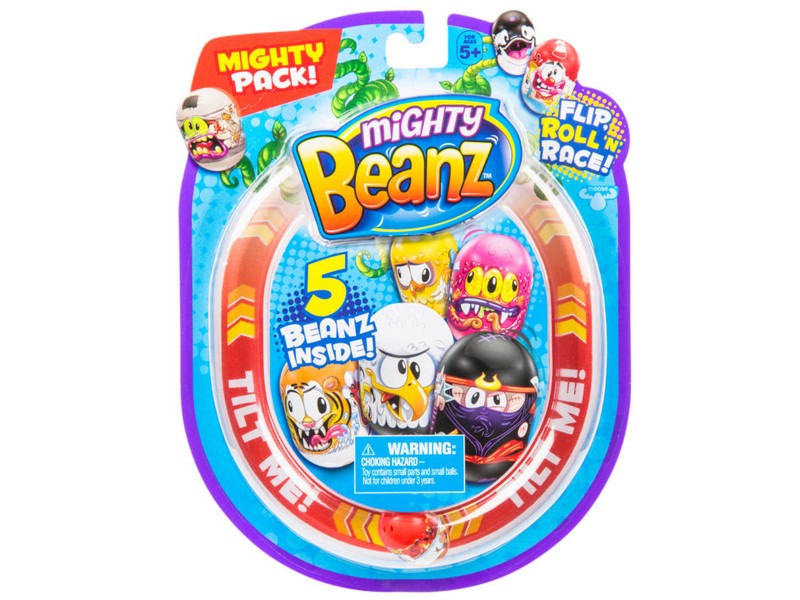 Mighty Beanz 5 db-os szett