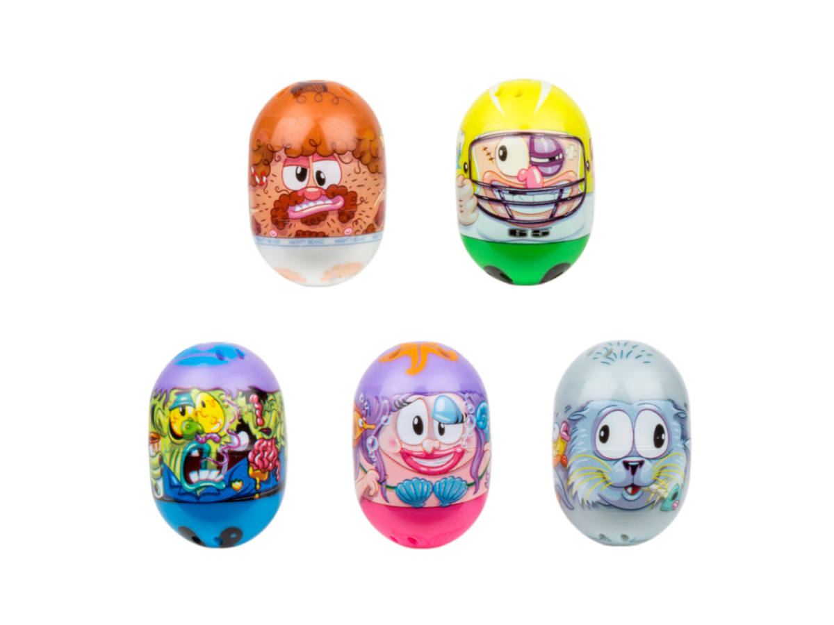 Mighty Beanz 5 db-os szett