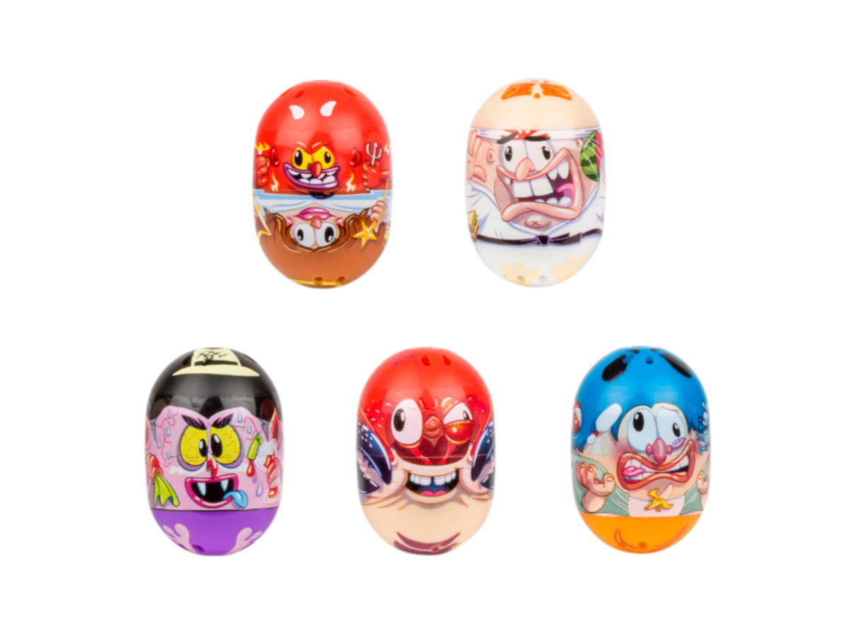 Mighty Beanz 5 db-os szett