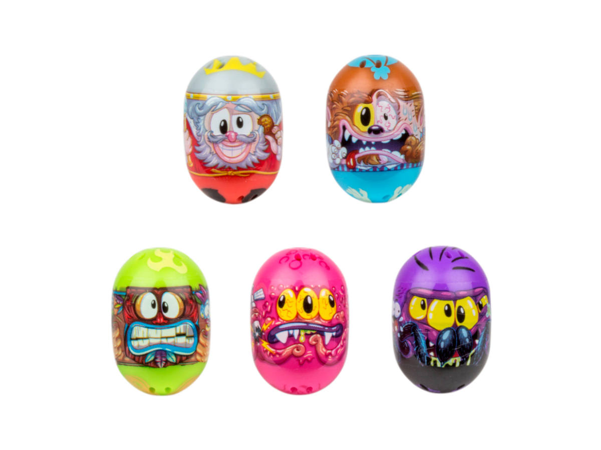 Mighty Beanz 5 db-os szett