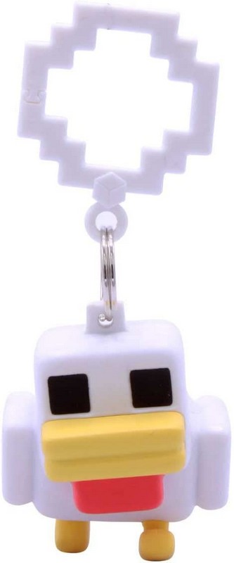 Minecraft Hátizsákra Akasztható Meglepetés Figura