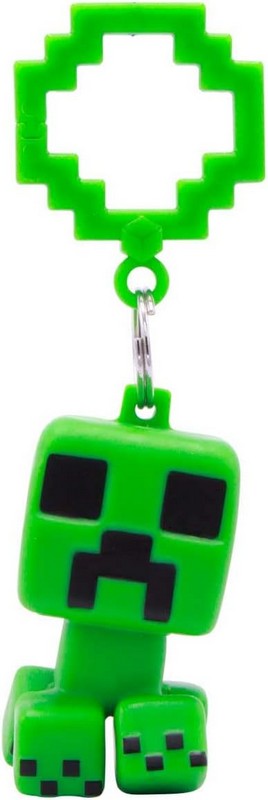 Minecraft Hátizsákra Akasztható Meglepetés Figura