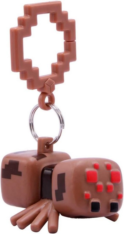 Minecraft Hátizsákra Akasztható Meglepetés Figura