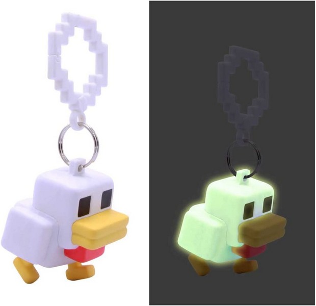 Minecraft Hátizsákra Akasztható Meglepetés Figura