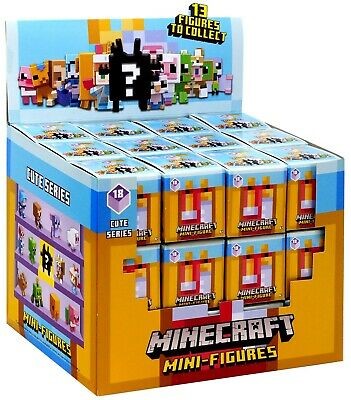 Minecraft Mini Meglepetés Figura 18. széria