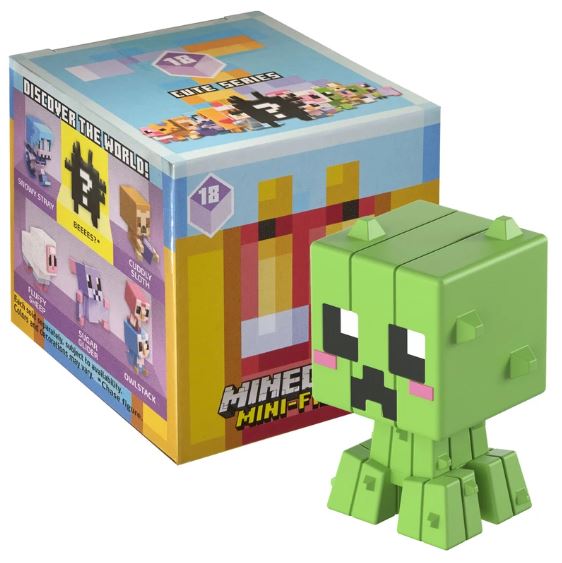 Minecraft Mini Meglepetés Figura 18. széria
