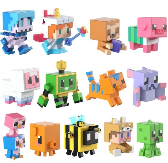 Minecraft Mini Meglepetés Figura 18. széria