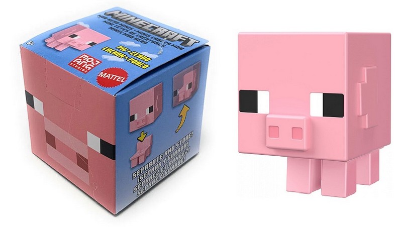 Minecraft Mob Head Fiugra - Malac