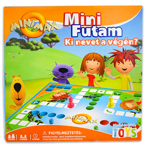 Minimax Mini futam - Ki nevet a végén