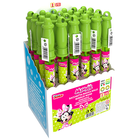 Minnie Egér buborékfújó pálca 65 ml