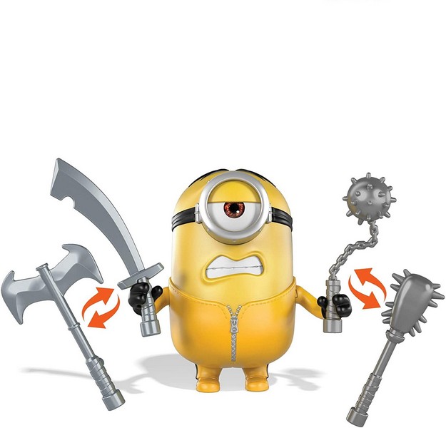 Minyonok 2 Mozis Pillanatok Játékszett Építkezés