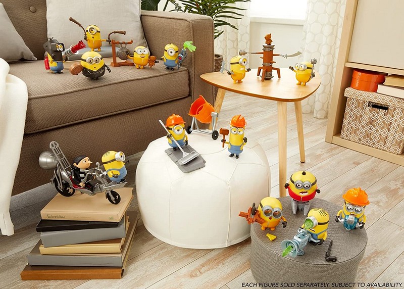 Minyonok 2 Mozis Pillanatok Játékszett Építkezés