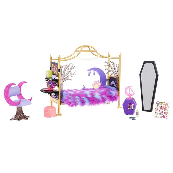 Monster High Clawdeen Rém Menő Szobája