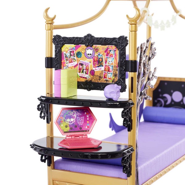 Monster High Clawdeen Rém Menő Szobája