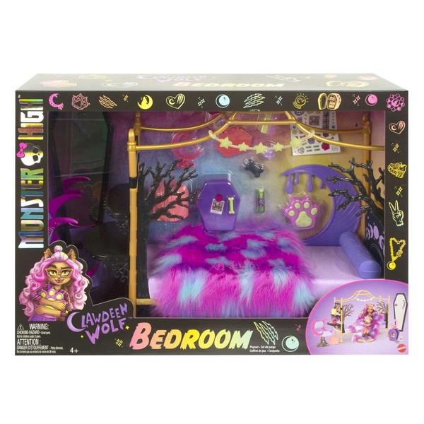 Monster High Clawdeen Rém Menő Szobája
