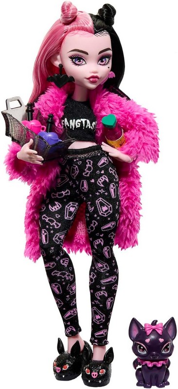 Monster High Creepover Party Baba - Draculaura