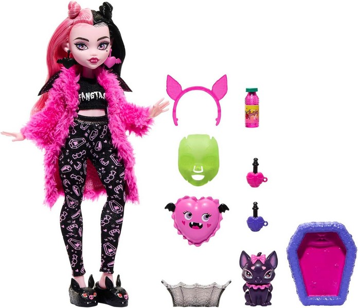 Monster High Creepover Party Baba - Draculaura