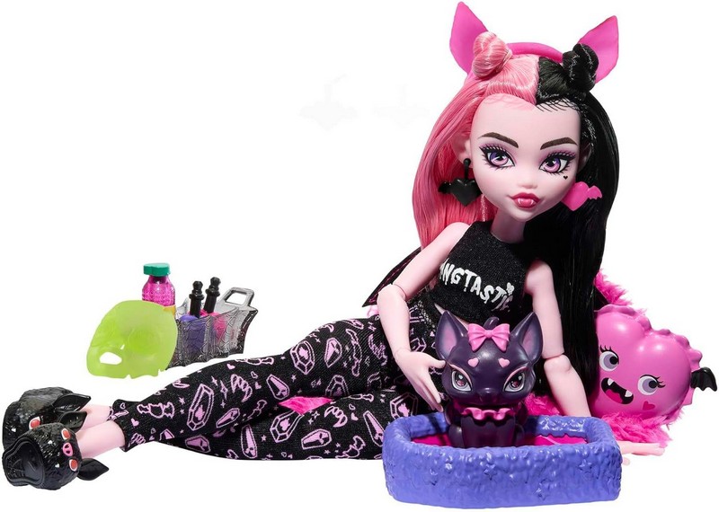 Monster High Creepover Party Baba - Draculaura