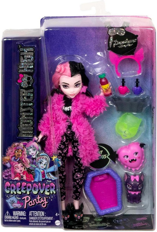 Monster High Creepover Party Baba - Draculaura