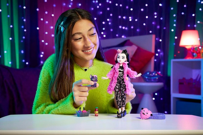 Monster High Creepover Party Baba - Draculaura