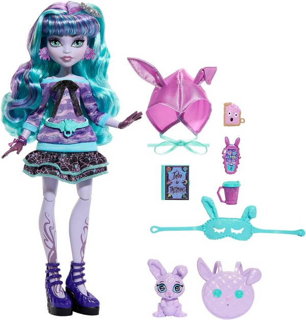 Monster High Creepover Party Baba - Twyla