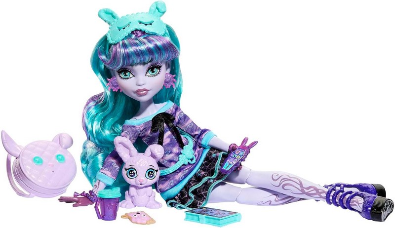 Monster High Creepover Party Baba - Twyla