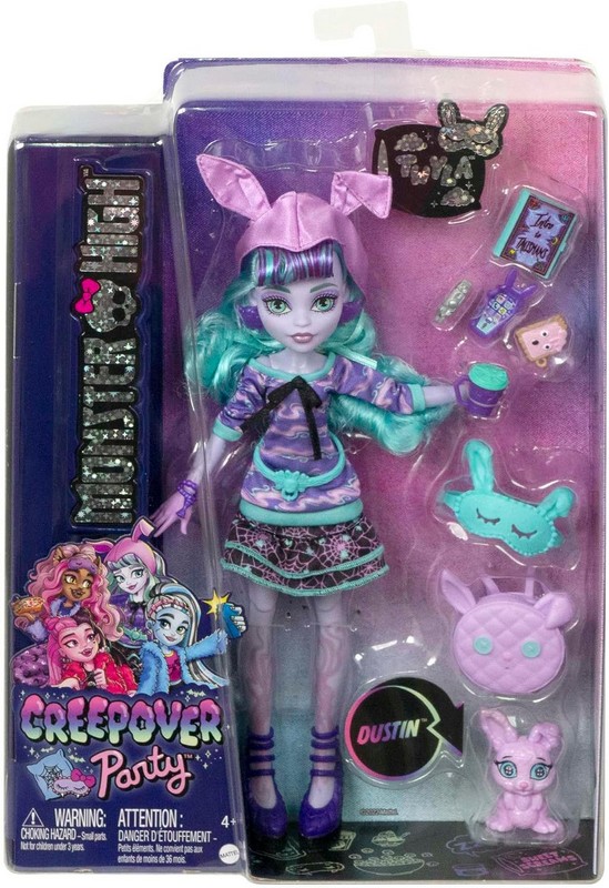 Monster High Creepover Party Baba - Twyla
