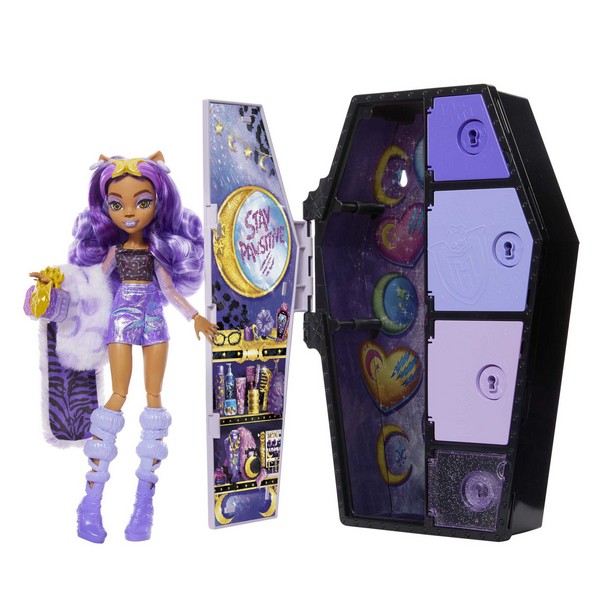 Monster High Szörnyen Jó Barátok Titkai - Rémbuli Clawdeen