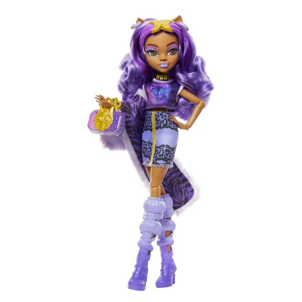 Monster High Szörnyen Jó Barátok Titkai - Rémbuli Clawdeen